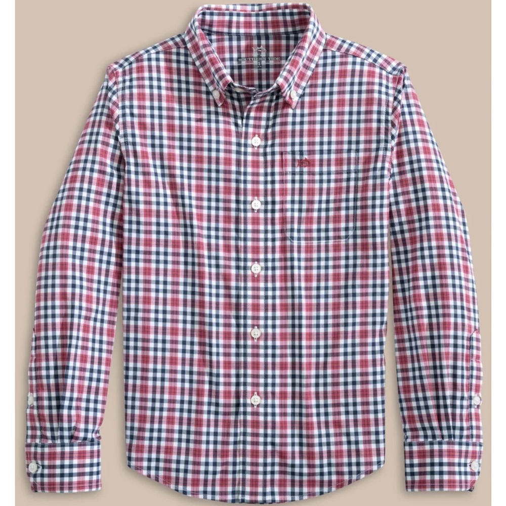 BOYS Southern Tide Intercoastal Button Down Large(12-14)